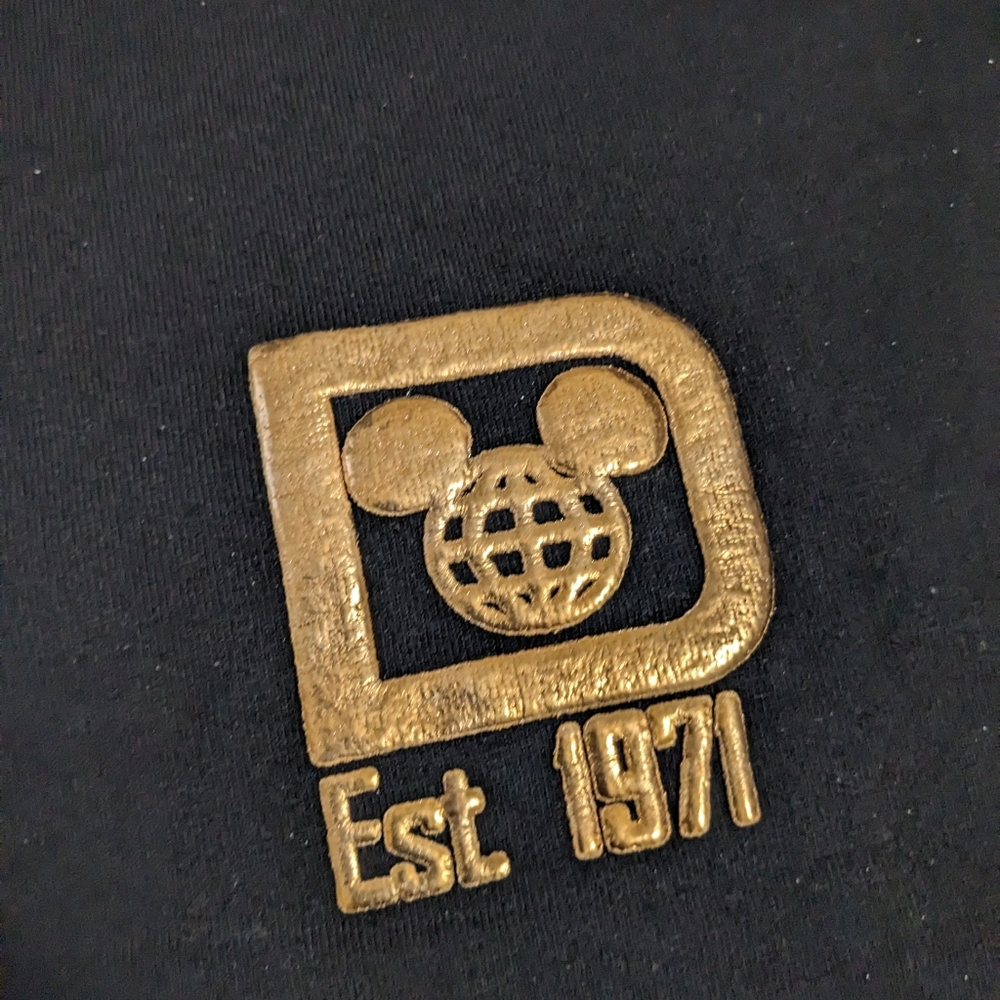 EUC! Walt Disney World Spirit Jersey Belle Of The Ball Bronze Adult L - Picture 7 of 16